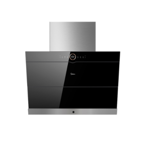美的（Midea）（508290）CXW-260-C66 油烟机侧吸式天悦智能抽油烟机蒸汽洗21平方米大吸力