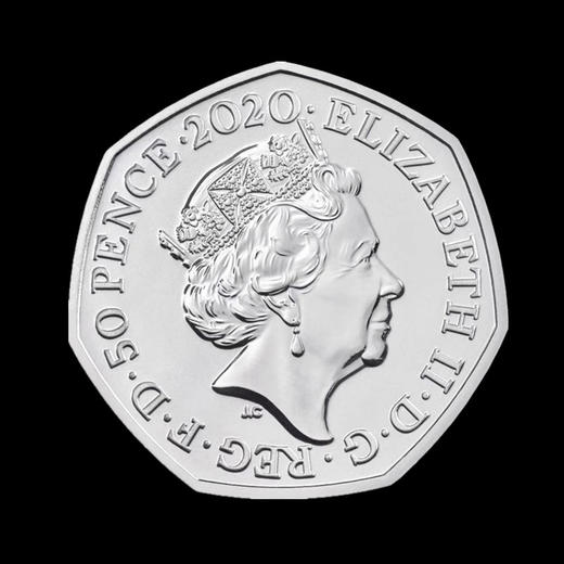 【现货】“脱欧”纪念币·女王卡币 英国皇家造币厂发行 商品图1