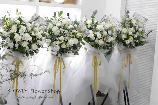 韩式高端开业花篮（一对） 商品图10