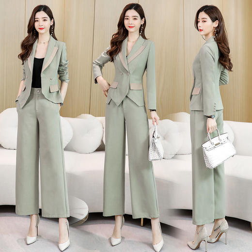 CQ  SWCS976休闲时尚潮流套装气质优雅 商品图1