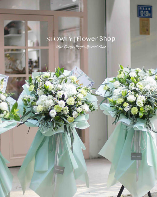 韩式高端开业花篮（一对） 商品图9