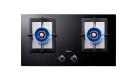 美的（Midea）（507094
） 一级能效5.0大火力家用燃气灶MQ7837-G（鼎火）灶具炉具 嵌入式双眼灶台 天然气