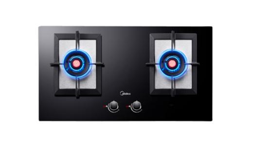 美的（Midea）（507094
） 一级能效5.0大火力家用燃气灶MQ7837-G（鼎火）灶具炉具 嵌入式双眼灶台 天然气 商品图0