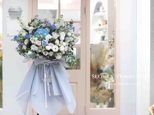 韩式高端开业花篮（一对） 商品图11