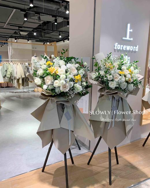 韩式高端开业花篮（一对） 商品图12