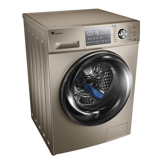 小天鹅（LittleSwan）（251667）TD80-1426MADG 滚筒全自动洗衣机 变频8公斤洗干一体机 银离子除菌 商品图2