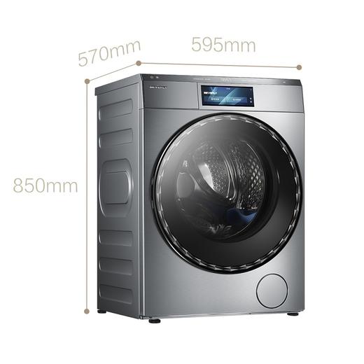 小天鹅(Little Swan)BVL2D100TY6（251639） 比佛利10公斤高端洗烘一体洗衣机 商品图2