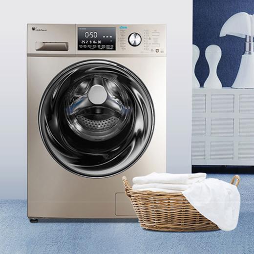 小天鹅（LittleSwan）（251667）TD80-1426MADG 滚筒全自动洗衣机 变频8公斤洗干一体机 银离子除菌 商品图4