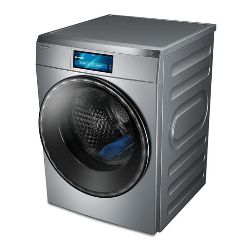 小天鹅(Little Swan)BVL2D100TY6（251639） 比佛利10公斤高端洗烘一体洗衣机 商品图1