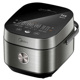 美的（508157）电饭煲DHZ4001XM 多段IH电磁加热 一锅两煮 4L电饭锅 不粘涂层内胆 WIFI控制