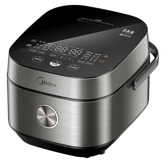 美的（508157）电饭煲DHZ4001XM 多段IH电磁加热 一锅两煮 4L电饭锅 不粘涂层内胆 WIFI控制 商品图0