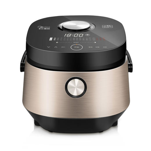 美的（506717）高端电饭煲MB-FZ4086 多段IH电磁加热 幻彩耀金机身 钛金鼎釜 4L电饭锅 镜面面板 触摸屏幕 商品图0