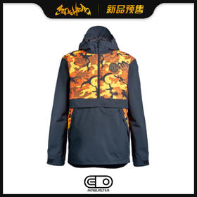 AIRBLASTER 1920 MNS Trenchover-Savage Dinoflage XL