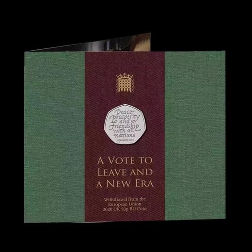 2020英国脱欧纪念币，官方正式发行 商品图4