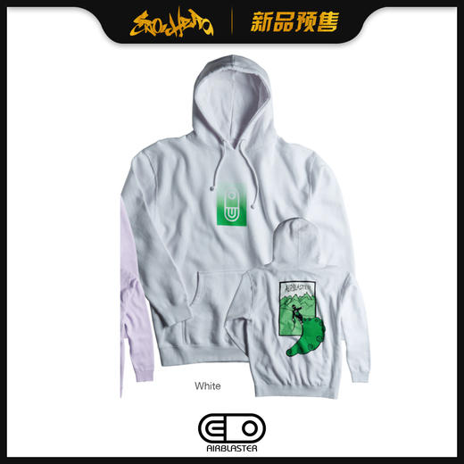 AIRBLASTER 1920Warbington Pullover-White M 商品图0