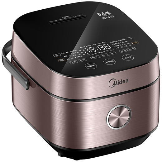 美的（508158）电饭煲 DHZ4002XM 特色功能预约功能WIFI控制 加热方式IH电磁加热 内胆材质不粘涂层内胆 4L 商品图6