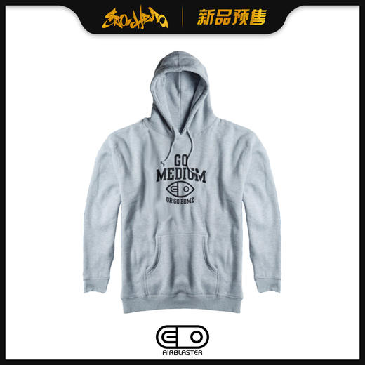AIRBLASTER 1920Go Medium Pullover-Heather Grey XL 商品图0