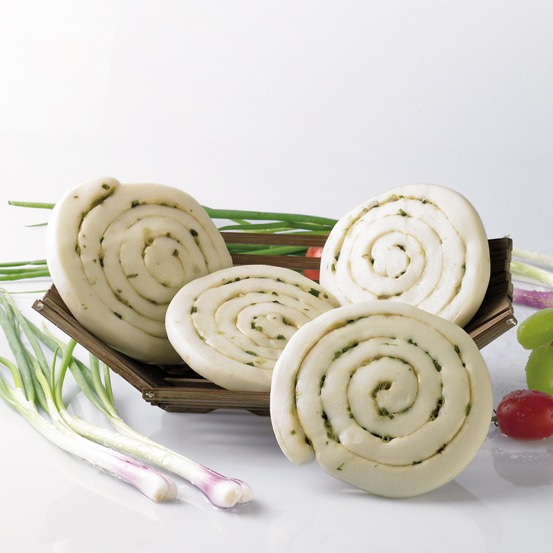 金点皇葱油饼 （花卷） 12个