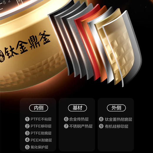 美的（508158）电饭煲 DHZ4002XM 特色功能预约功能WIFI控制 加热方式IH电磁加热 内胆材质不粘涂层内胆 4L 商品图3