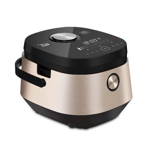 美的（506717）高端电饭煲MB-FZ4086 多段IH电磁加热 幻彩耀金机身 钛金鼎釜 4L电饭锅 镜面面板 触摸屏幕 商品图1