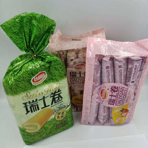 达利园160g瑞士卷橙汁味