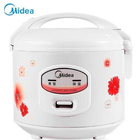 美的（Midea）（504750）电饭煲YJ408J    4升 机械煲简单易控底盘加热合金内胆圆形煲老人电饭锅