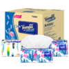 Tempo源自德国1929 MINI系列纸巾 18包整箱 无味 软抽 4层80抽 抽纸 德宝 得宝 面巾纸 商品缩略图0