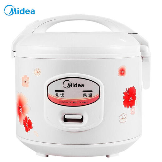 美的（Midea）（505535）电饭煲YJ508J 机械式家用 5L大容量电饭锅底盘加热合金内胆 商品图0