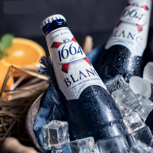 法国1664白啤250ml