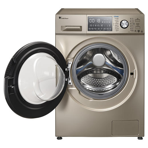 小天鹅（LittleSwan）（251667）TD80-1426MADG 滚筒全自动洗衣机 变频8公斤洗干一体机 银离子除菌 商品图3