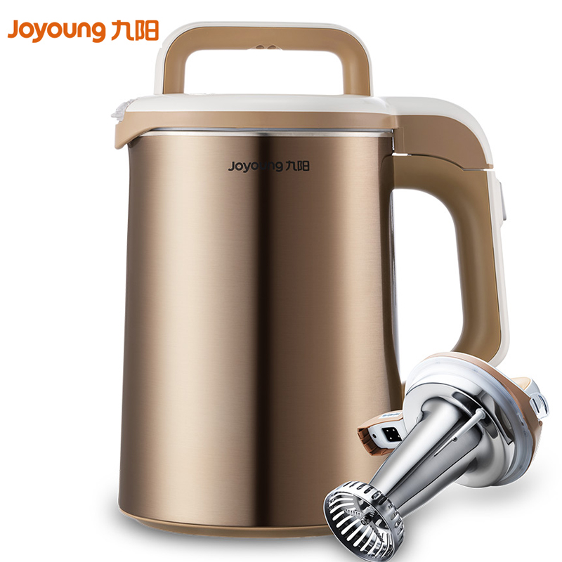 九阳（506197）（Joyoung） 豆浆机 DJ13B-D81SG 破壁免滤 1.3（升）米糊 五谷家用 全自动豆浆机