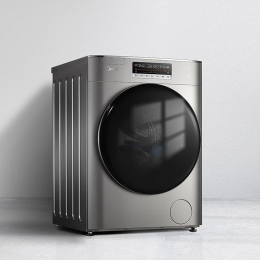 美的（251714）洗烘一体洗衣机MD100T2WADQCY 10公斤智能洗烘一体洗衣机 直驱空气洗 新风祛味 商品图1