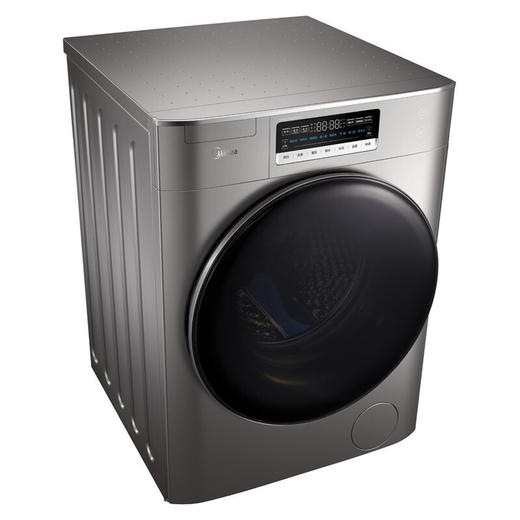 美的（Midea）（251717）滚筒洗衣机 10公斤全自动 变频 除菌 家用新风祛味智能控制 MG100T2WADQCY 商品图1