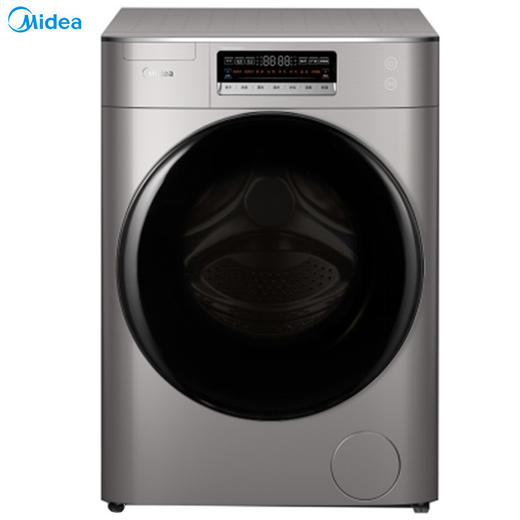 美的（Midea）（251717）滚筒洗衣机 10公斤全自动 变频 除菌 家用新风祛味智能控制 MG100T2WADQCY 商品图0