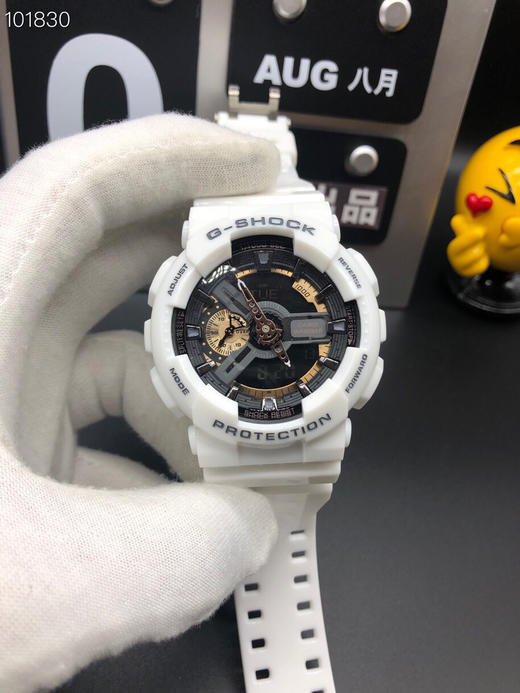 卡西欧🔥热卖款GA-110 
卡西欧G-SHOCK--经典防震表盘设计配合冲击视觉的强烈色彩！ 商品图1