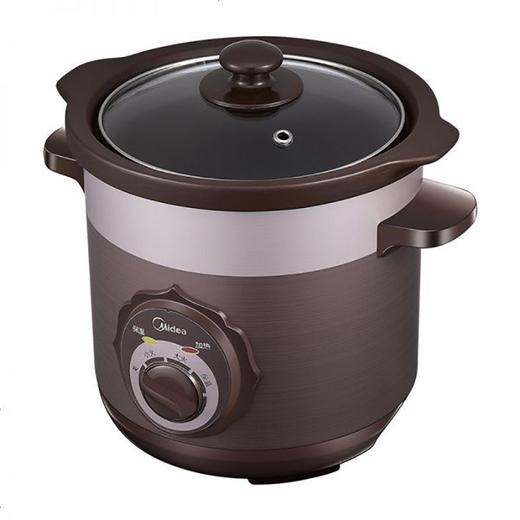 美的（507687）TGH30C 电炖锅陶瓷3升L煮汤粥煲宝宝煲家用电砂锅 商品图2