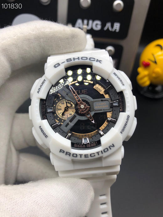 卡西欧🔥热卖款GA-110 
卡西欧G-SHOCK--经典防震表盘设计配合冲击视觉的强烈色彩！ 商品图3