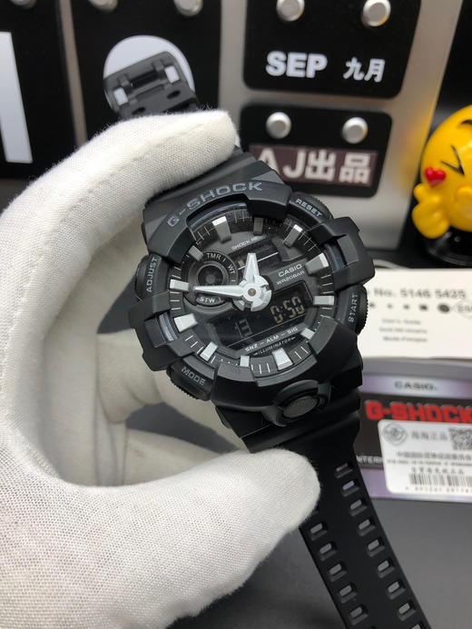 卡西欧🔥热卖款GA-710
卡西欧G-SHOCK--经典防震表盘设计配合冲击视觉的强烈色彩！ 商品图2