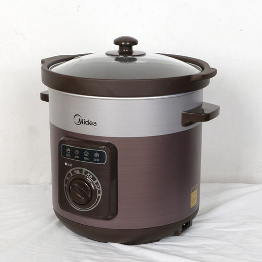 美的（Midea）（507688）电炖锅 TGH50C 两档火力 精煮慢炖 家用电炖盅5L大容量 家用砂锅 煮粥煲汤 商品图2
