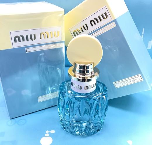 miu miu/缪缪同名香水50ml-黄（531586） 商品图0