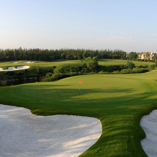 上海佘山国际高尔夫俱乐部 Sheshan International Golf Club | 上海 球场 | 上海  |  中国 商品图1