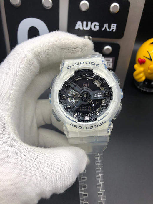 卡西欧🔥热卖款GA-110 
卡西欧G-SHOCK--经典防震表盘设计配合冲击视觉的强烈色彩！ 商品图1