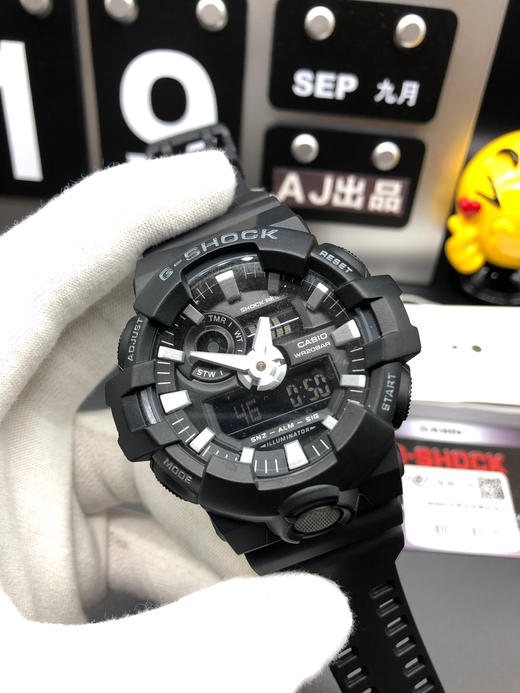 卡西欧🔥热卖款GA-710
卡西欧G-SHOCK--经典防震表盘设计配合冲击视觉的强烈色彩！ 商品图3