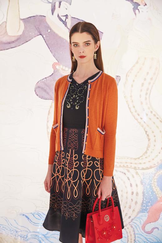 1S6036--连衣裙--云髻峨峨--《洛神赋》 商品图2