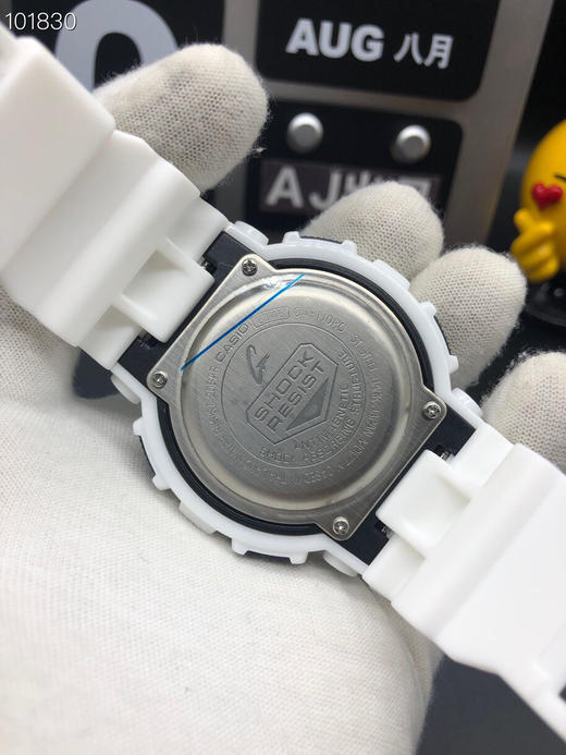 卡西欧🔥热卖款GA-110 
卡西欧G-SHOCK--经典防震表盘设计配合冲击视觉的强烈色彩！ 商品图8