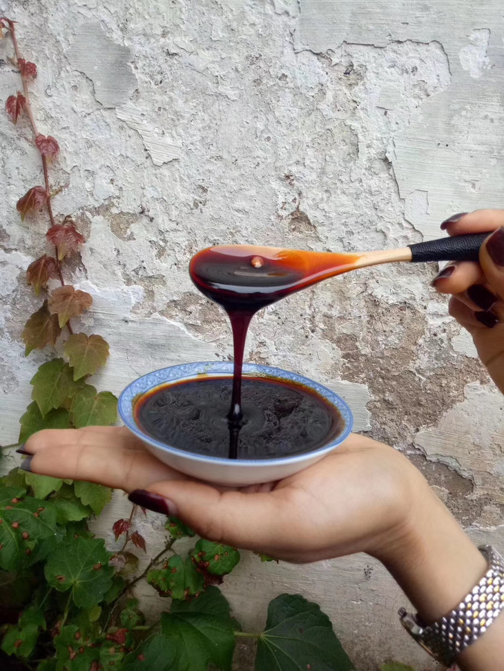 三潭枇杷膏农家纯手工古法自制纯天然枇杷膏500g仅售188元顺丰发货哦