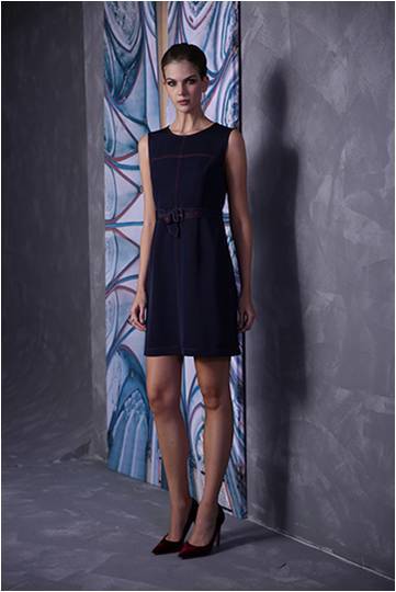 【伯妮斯茵】3S6215--连衣裙--彩色穹顶的香味--《因汉而生--哥特》 商品图0