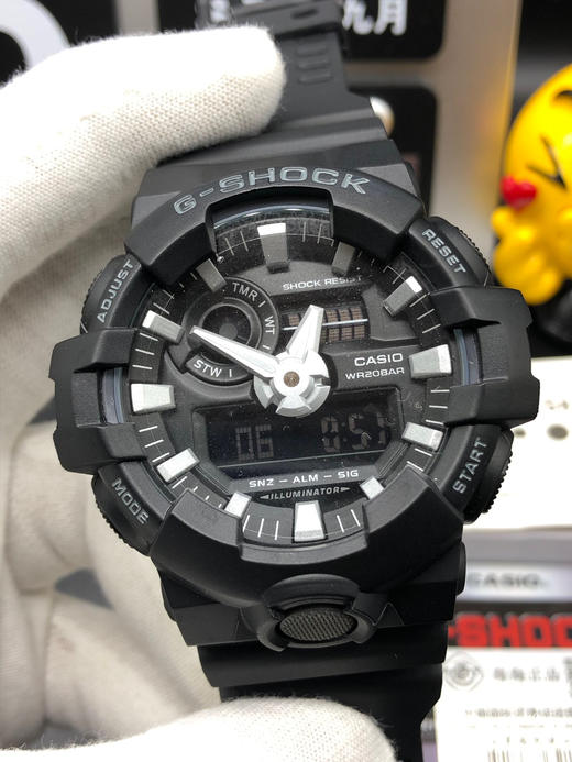 卡西欧🔥热卖款GA-710
卡西欧G-SHOCK--经典防震表盘设计配合冲击视觉的强烈色彩！ 商品图4