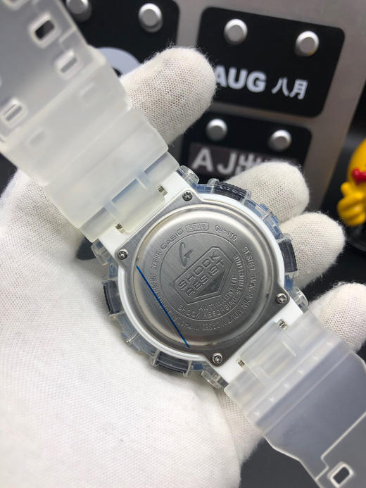 卡西欧🔥热卖款GA-110 
卡西欧G-SHOCK--经典防震表盘设计配合冲击视觉的强烈色彩！ 商品图8