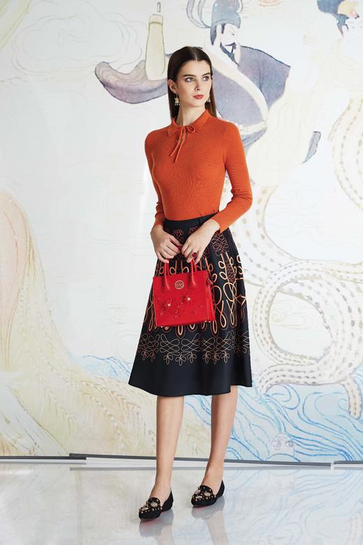 1B6032--半裙--云髻峨峨--《洛神赋》 商品图2